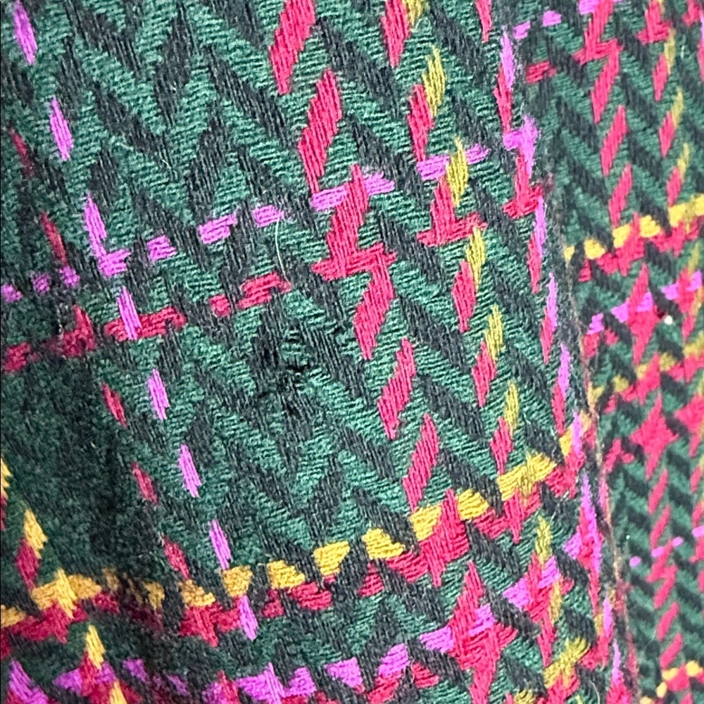 Pendleton Vintage 80s Plaid Wool Blazer - Picture 7 of 7